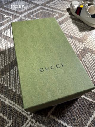Zapatos Gucci Negros