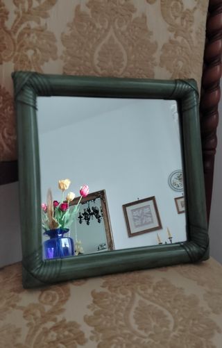 Specchio da parete con cornice