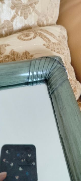 Specchio da parete con cornice