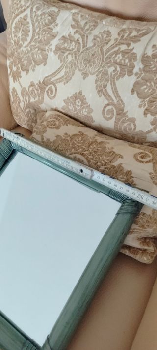 Specchio da parete con cornice