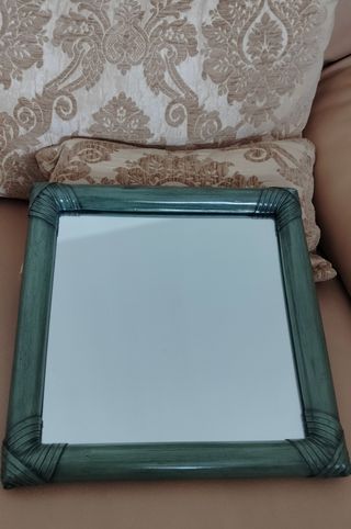 Specchio da parete con cornice