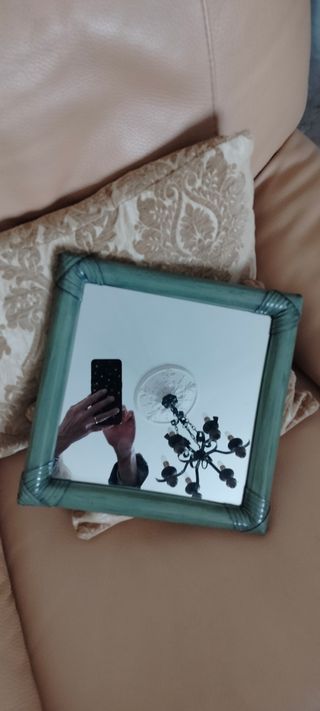 Specchio da parete con cornice