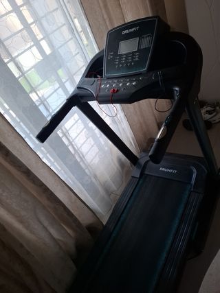 Cinta de correr Drumfit casi nueva