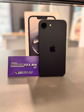 iPhone 16e 256GB Negro