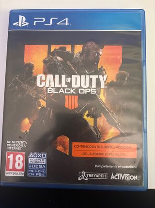 Call of Duty Black Ops 4 PS4
