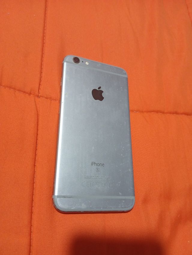 iPhone 6s Plus Plata
