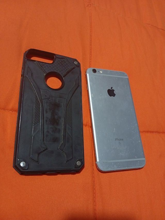 iPhone 6s Plus Plata