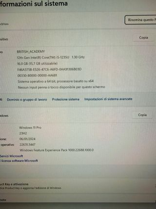 HP 27-cb1021nl All-in-One, Intel Core i5 1235U