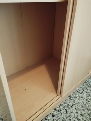 Armario de madera