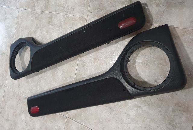 Bandejas terciopelo puertas Golf MK3 gti vr6 tdi