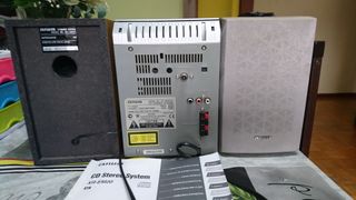 Minicadena Aiwa XR-EM20 CD Stereo System