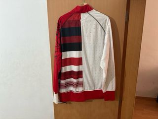 Chaqueta Rocawear Vintage Roja Blanca Talla XL