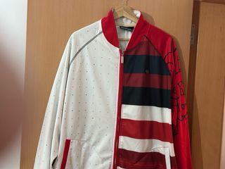 Chaqueta Rocawear Vintage Roja Blanca Talla XL