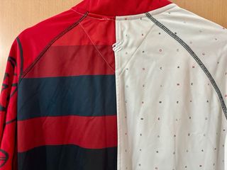 Chaqueta Rocawear Vintage Roja Blanca Talla XL