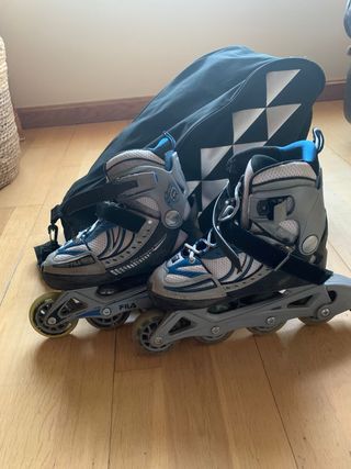 Patines Fila Talla 32-35 Ajustables