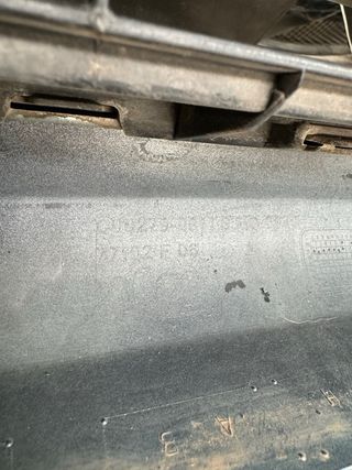 Defensa Peugeot 308 2012
