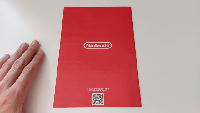 Catálogo promocional Mario Nintendo Switch