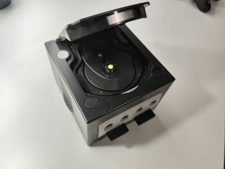 Nintendo GameCube Negra Completa