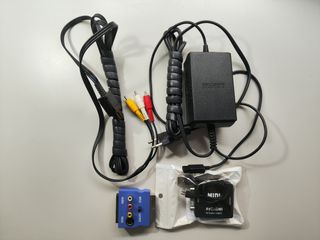 Nintendo GameCube Negra Completa