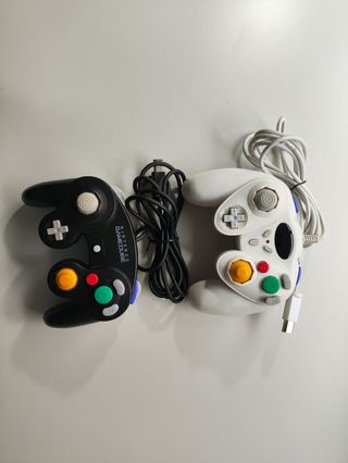 Nintendo GameCube Negra Completa