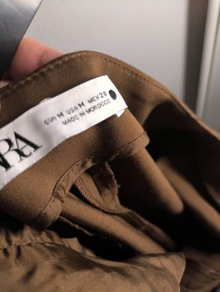 Falda Zara Talla M con abertura