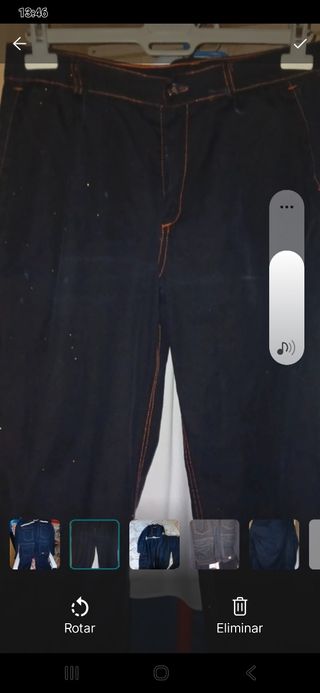 Conjunto Monos Trabajo: 2 Pantalones y 1 Cazadora.