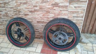 Ruedas Supermotard