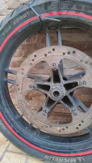 Ruedas Supermotard