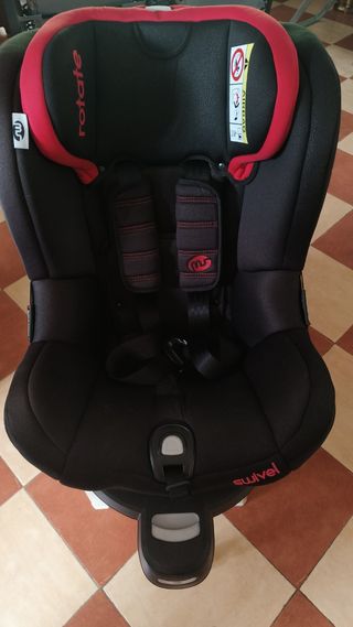 Silla Swivel Rotate coche giratoria niño niña