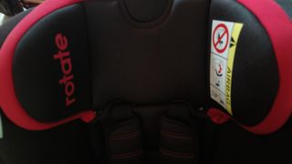 Silla Swivel Rotate coche giratoria niño niña