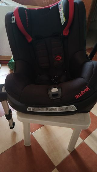 Silla Swivel Rotate coche giratoria niño niña