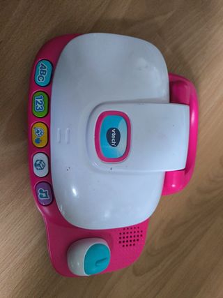 Ordenador infantil VTech Pequeordenador rosa