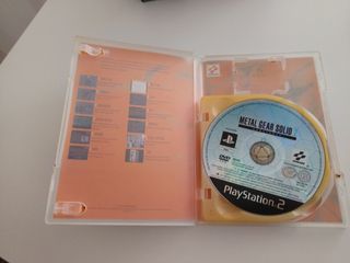 Metal Gear Solid 2 & 3 PS2 (Konami)