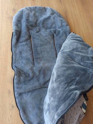 Saco universal carrito bebé Fuli pingüinos