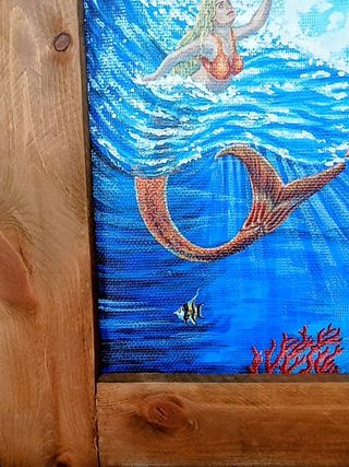 Facebook Marlene Martín Expósito Cuadro Sirena