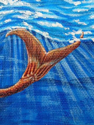 Facebook Marlene Martín Expósito Cuadro Sirena