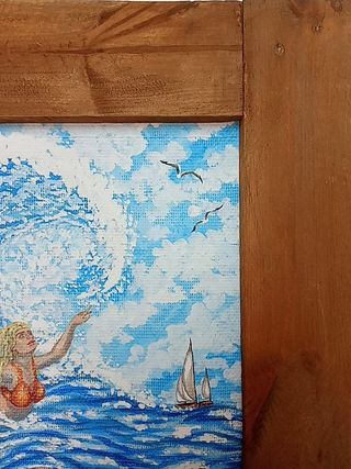 Facebook Marlene Martín Expósito Cuadro Sirena