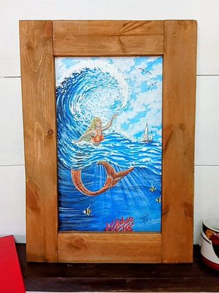 Facebook Marlene Martín Expósito Cuadro Sirena