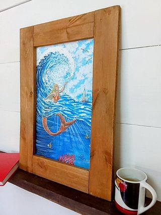 Facebook Marlene Martín Expósito Cuadro Sirena