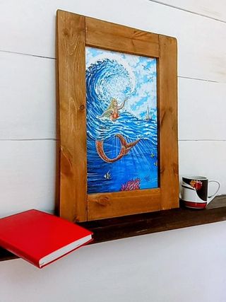Facebook Marlene Martín Expósito Cuadro Sirena