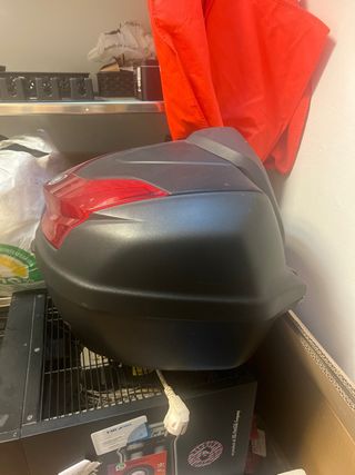 Baúl para moto Yamaha