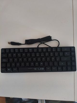 Teclado gaming 