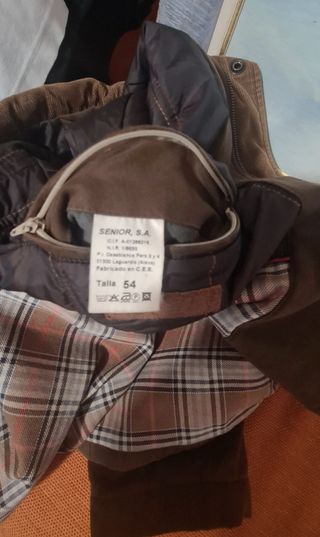 Chaquetón hombre