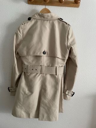 Gabardina Clásica de Zara 