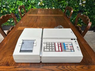 Calculadora Olivetti Logos 245 Antigua