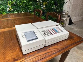 Calculadora Olivetti Logos 245 Antigua