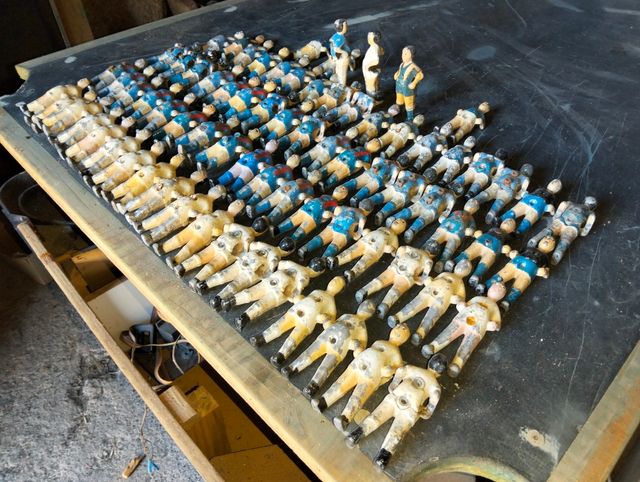 MUÑECOS FUTBOLÍN DELGADO