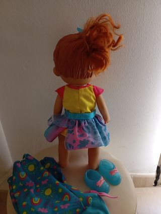 Baby Alive Muñeca Bebé Crece