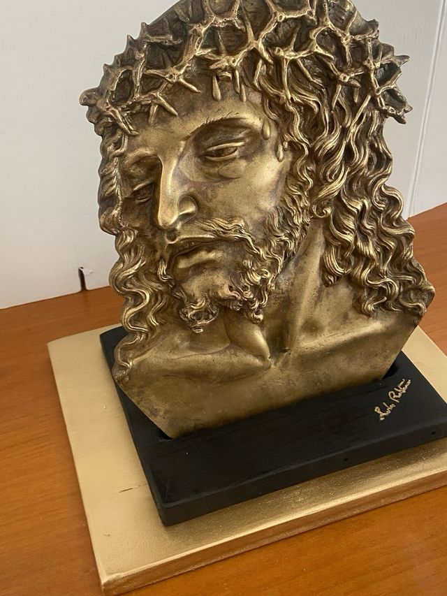 Grande Gesù Cristo in bronzo