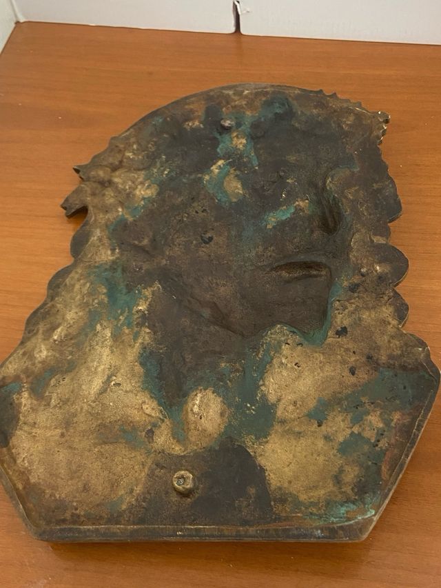 Grande Gesù Cristo in bronzo